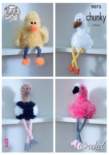 King cole crochet - king,