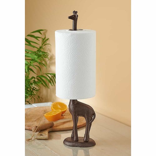 Giraffe toilet paper roll - giraffe,