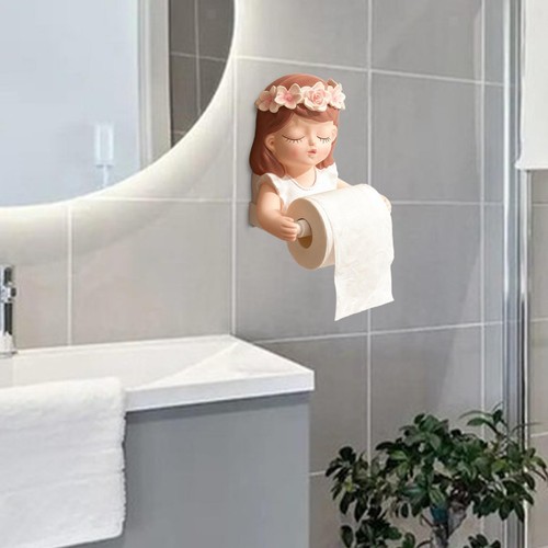 Toilet roll holder novelty - toilet,