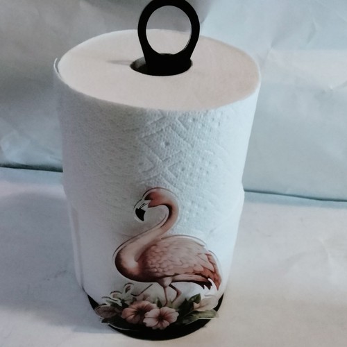 Flamingo toilet paper - flamingo,