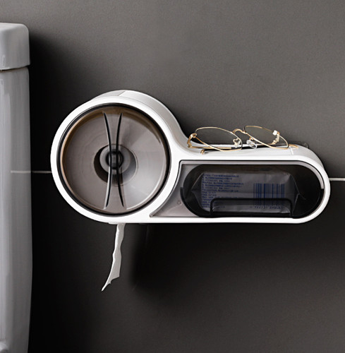 Home toilet bathroom - , roll