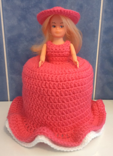 Handmade crochet vintage - crochet, dress