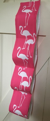 Fabric toilet roll holders - roll,