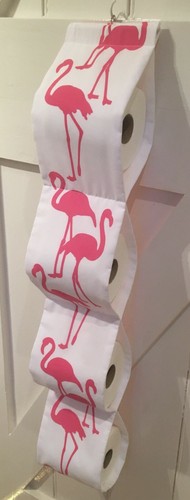 Fabric toilet roll - toilet, holders