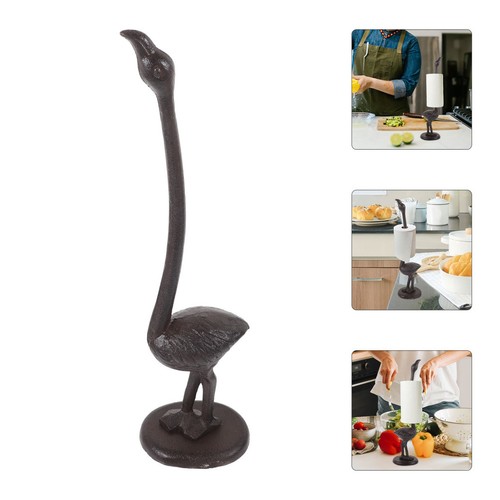Creative toilet paper holder - toilet,