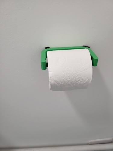 Toilet roll holder - toilet,