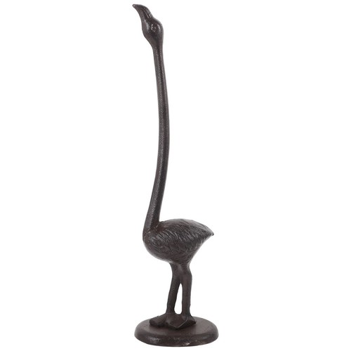 Home black iron flamingo paper - home,